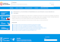 Portal web Asubio