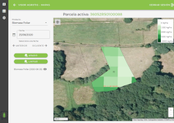 Desarrollo de un sistema de publicación de mapas y estadísticas agrícolas