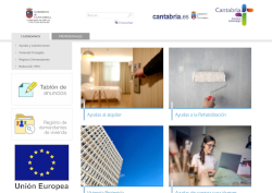 Vivienda de Cantabria